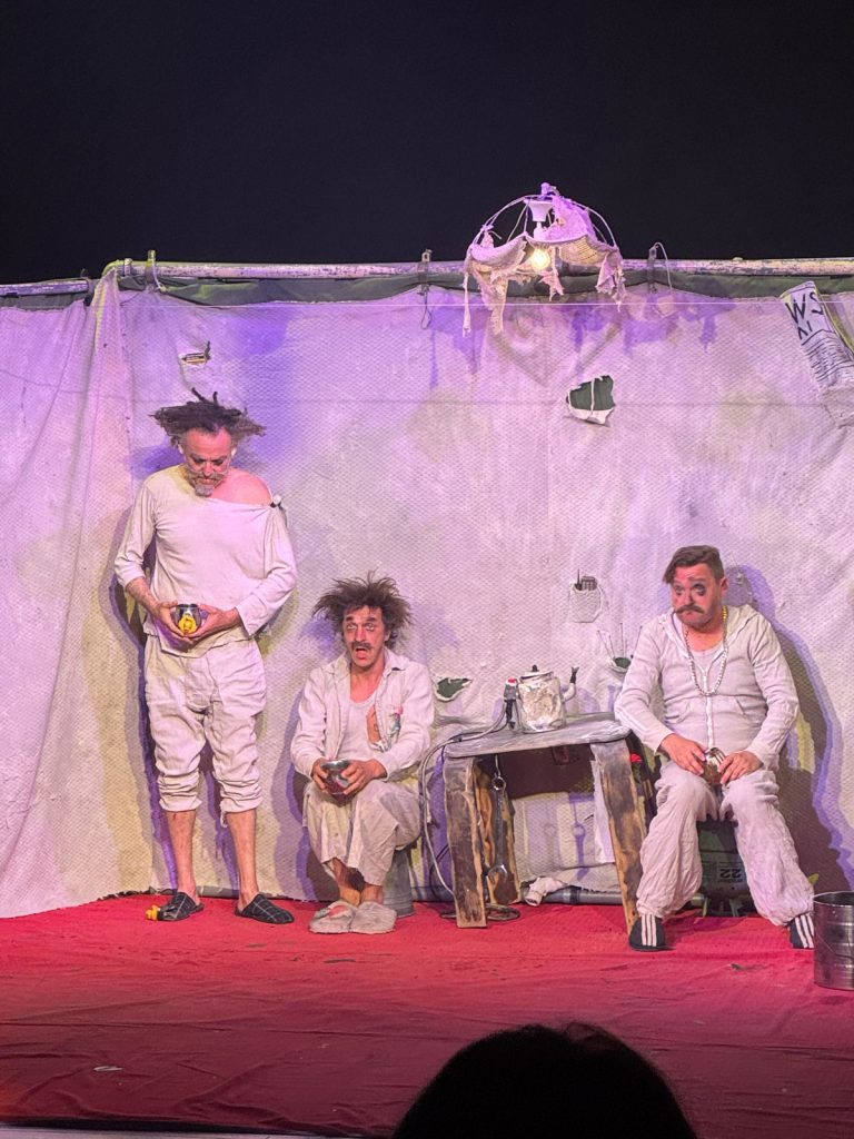 “אנדרקונסטרקשן” נחת בהיכל התרבות שופוני והרים את חיפה על הרגליים