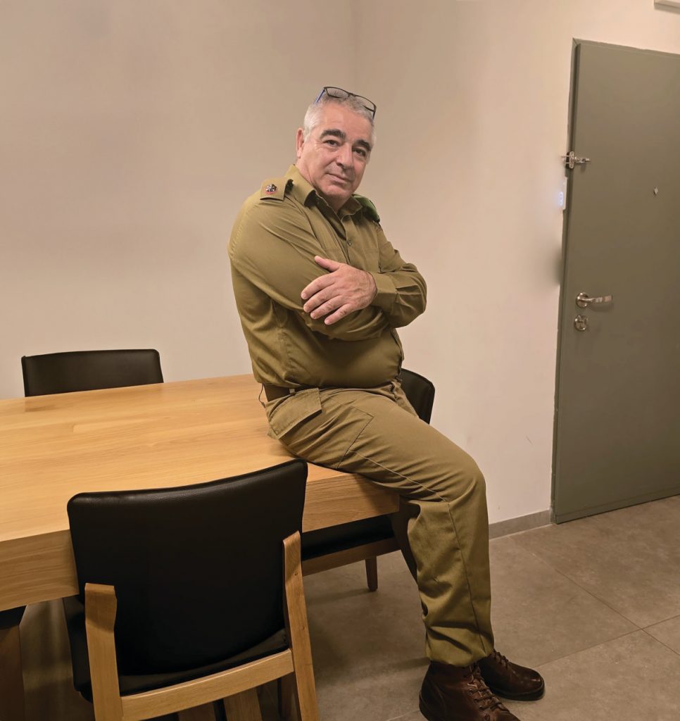 ריאיון עם רס"ן (במיל') דוד פדרו, מפקד בית הקברות הצבאי בהר הרצל