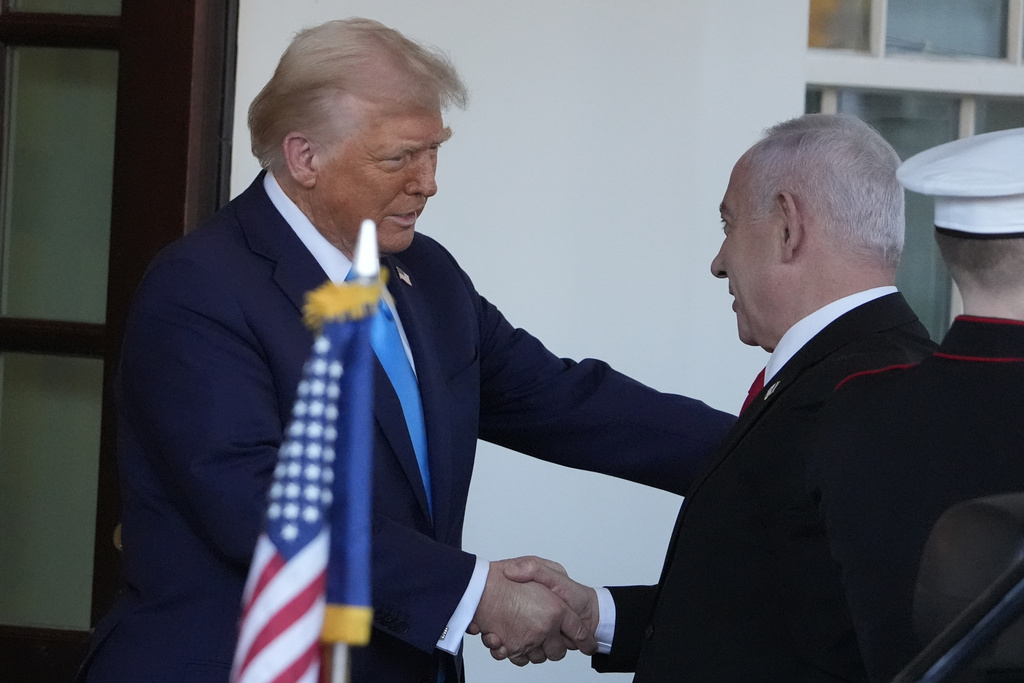 בכיר בבית הלבן מאשר: נתניהו וטראמפ ייפגשו ביום שני בוושינגטון