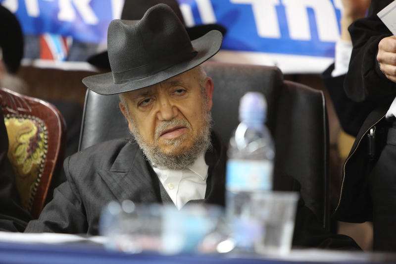הרב מאיר מאזוז, ממנהיגי הציבור החרדי ספרדי, מת בגיל 80