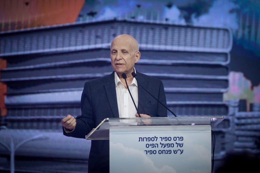 יו"ר מפעל הפיס וח"כ לשעבר אביגדור יצחקי הלך לעולמו בגיל 75