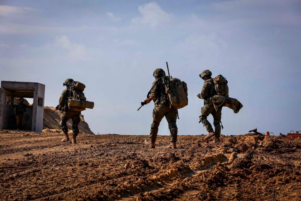 לוחם גולני נפצע קשה מפליטת כדור בפעילות מבצעית בדרום רצועת עזה