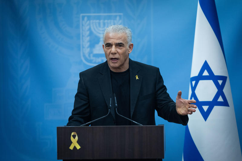 לפיד: ״הקו האדום נחצה – יהיה רצח פוליטי, רמות ההסתה והטירוף חסרות תקדים״