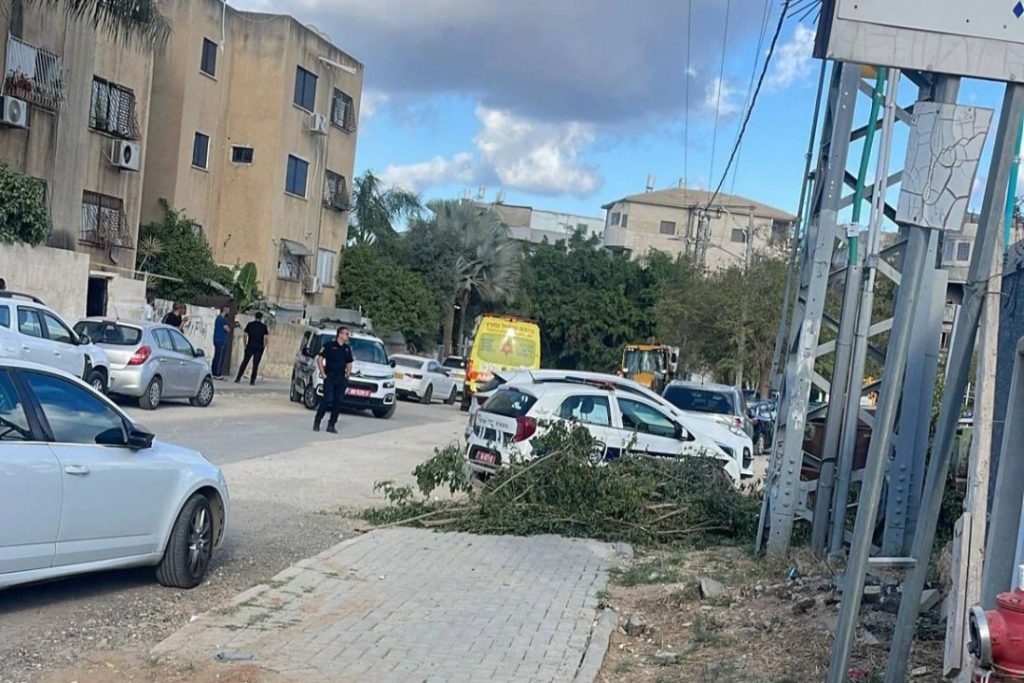 רצח כפול לאור יום ליד גן משחקים ברמלה: מתין וג'לאל אלשמאלי נורו ברכבם