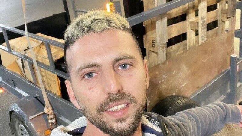 חמאס פרסם סרטון נוסף של החטוף אלקנה בוחבוט