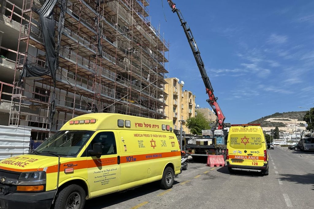 שני עובדים נהרגו ו-13 נפצעו בתאונות עבודה בשבוע החולף