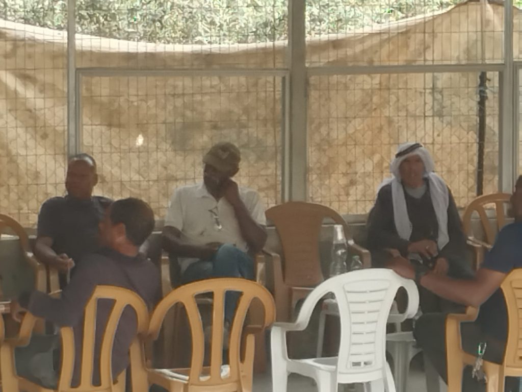 רהט התאספה סביב זכרו של רס"ב אל נסאסרה: "נקווה לטוב, שנחיה בשלום"