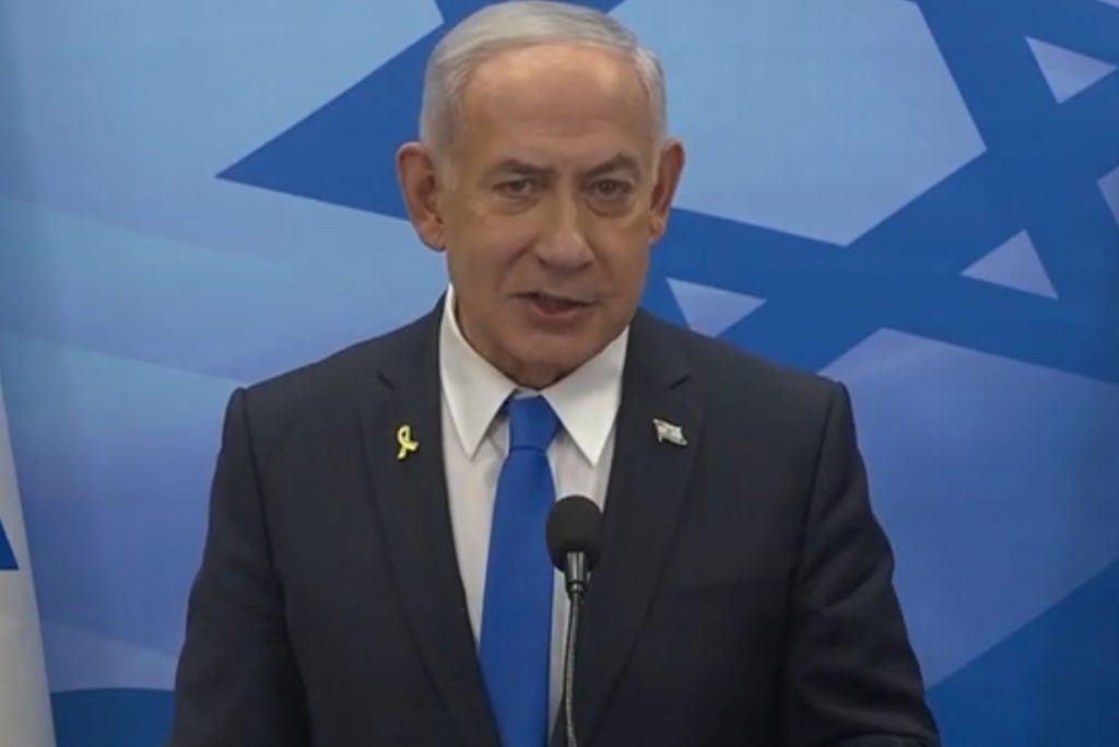 נתניהו: "חמאס דחה את ההצעה לשחרור חטופים ודרש לסיים את המלחמה"