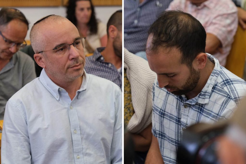 מאסר של 7 שנים ליובל כאהן ואביב ברדיצ'ב, האשמים באסון בנחל צפית