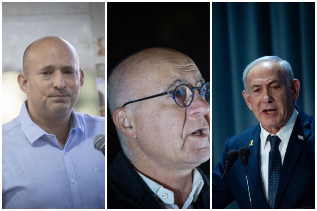 ראש שב"כ לשעבר: נתניהו ביקש ממני לפסול את בנט מכהונה בקבינט