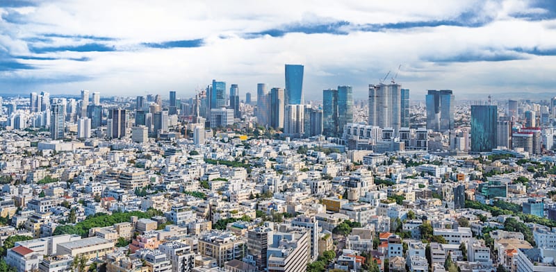 השחקנים של תל אביב בערים העשירות בעולם