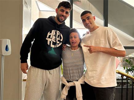 במטבח עם הפועל ת"א: צפו בדיווח מסמוקוב