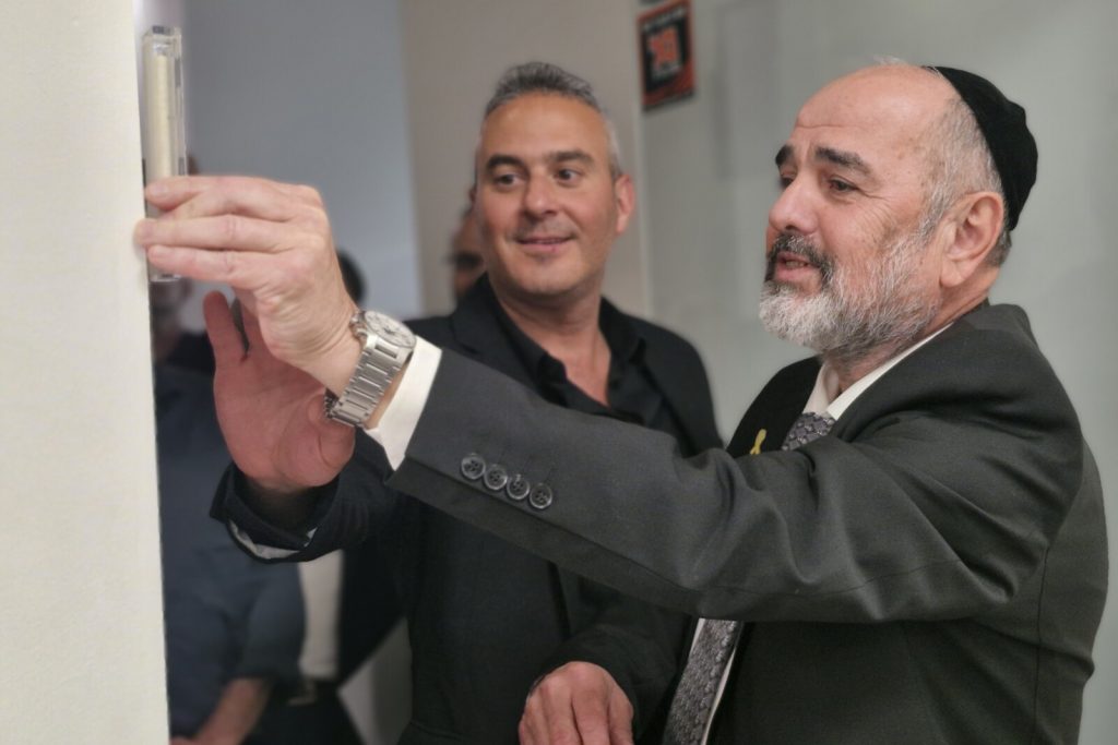 "נשבור את המעגל": מרכז ראשון לטיפול בגברים במצבי משבר נחנך בטירת כרמל