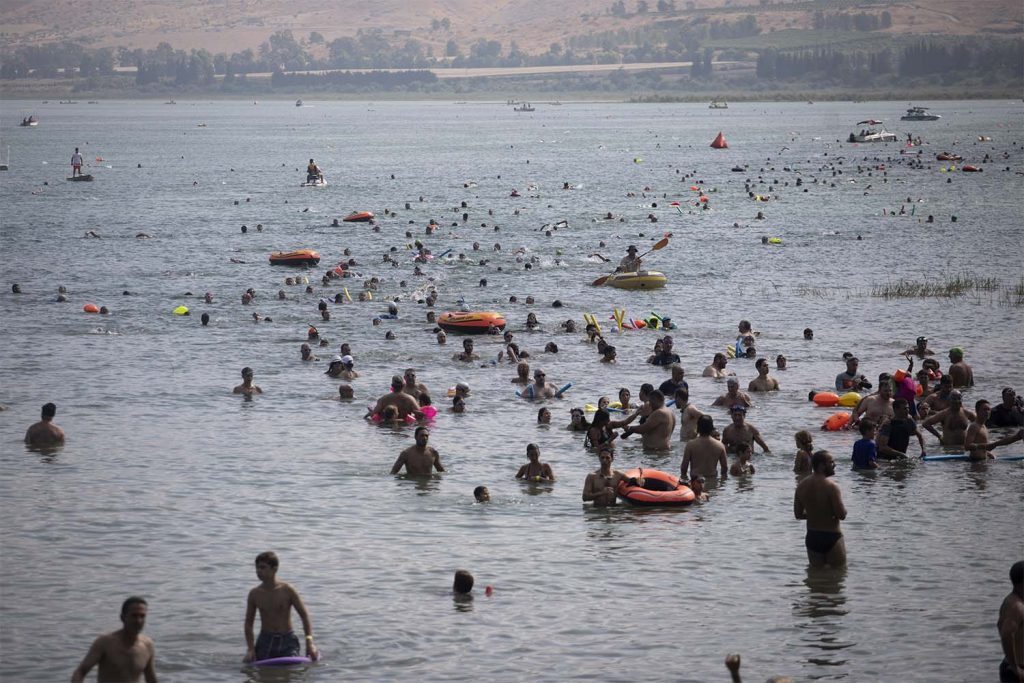 מזג האוויר: עלייה קלה בטמפרטורות, שרב צפוי בסופ"ש