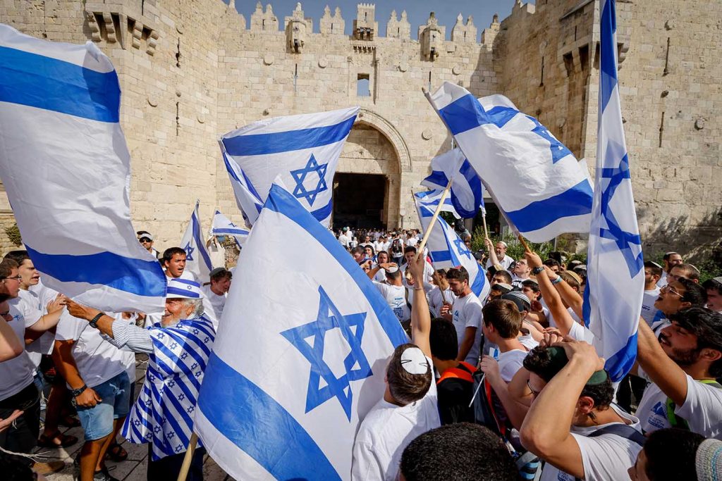 יום ירושלים: כ-15 אלף תלמידים יסיירו בעיר; חשש מאלימות נוער במצעד הדגלים