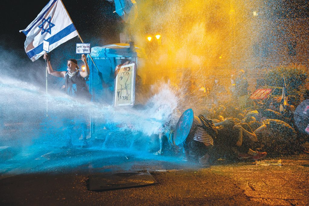 במח"ש מודים: "גילינו כשלים בהפעלת המכת"זיות נגד מפגינים"