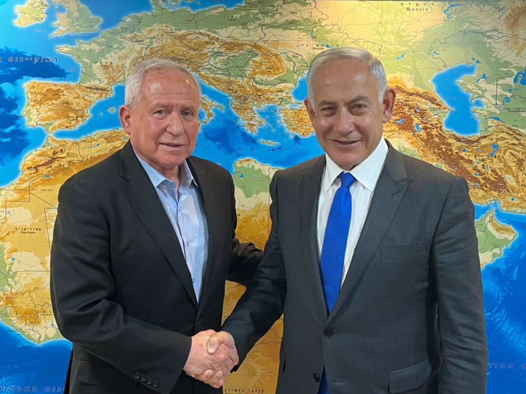 אבי דיכטר מועמד לתפקיד ראש השב"כ הבא