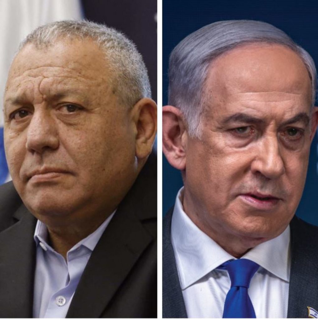 גדי איזנקוט תוקף: "ההתעקשות של נתניהו על עסקה חלקית – שגיאה קשה"