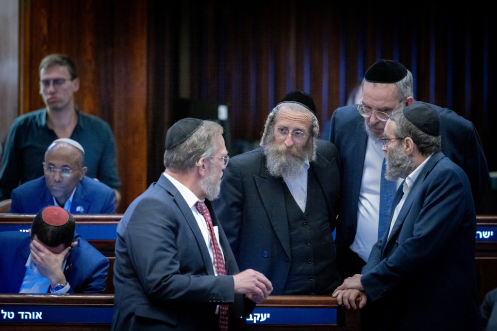 חוק הגיוס באמת יפיל את הממשלה? הכל עדיף על הסיטואציה הנוכחית