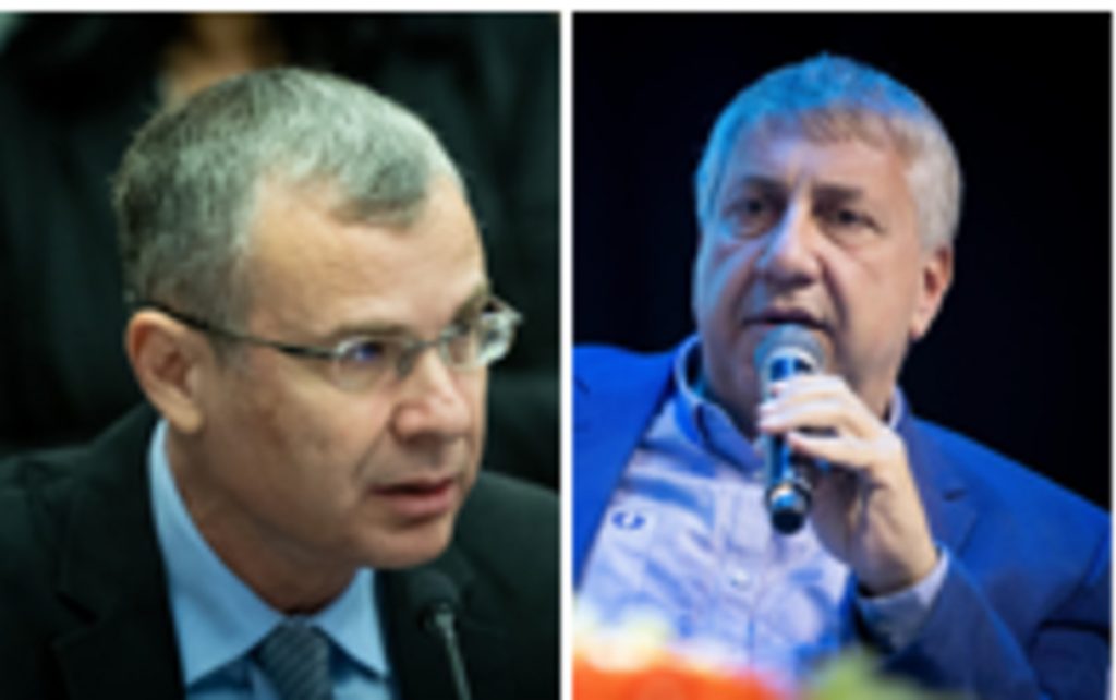 בשידור חי: יריב לוין מאשים את יעקב ברדוגו בסחיטה באיומים