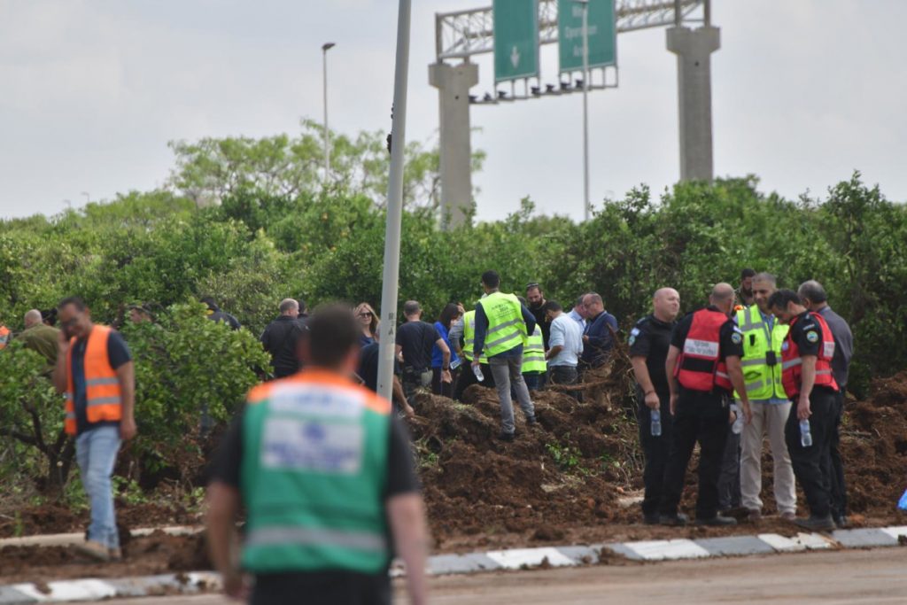 נפילת הטיל בנתב"ג: דורון גביש מתייחס לכישלון היירוט
