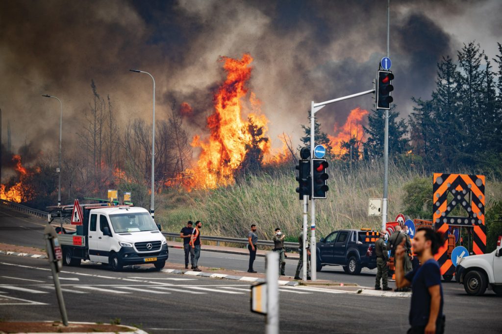 "יש לנו קו אדום – ואנחנו לא יורדים ממנו": כך נערכים בדרום לסוף שבוע של אש