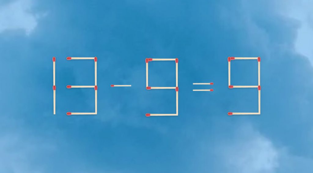 חידה לשיפור יכולות המחשבה: נסו לפתור את החידה הזאת בתוך דקה