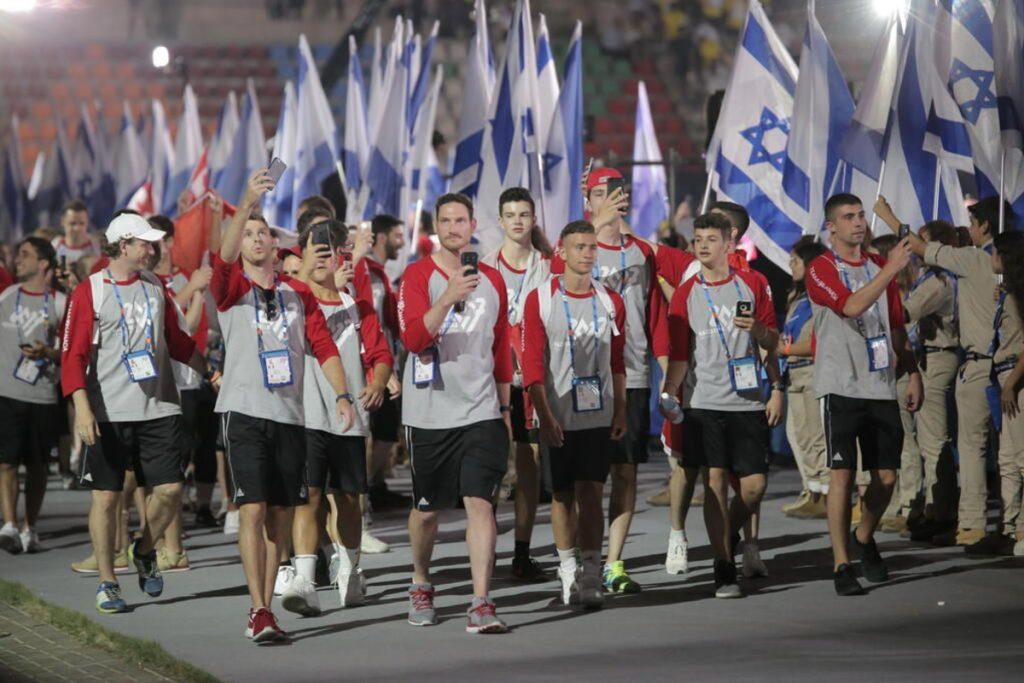 בצל המלחמה: 8,000 ספורטאים יהודים מתאחדים בישראל
