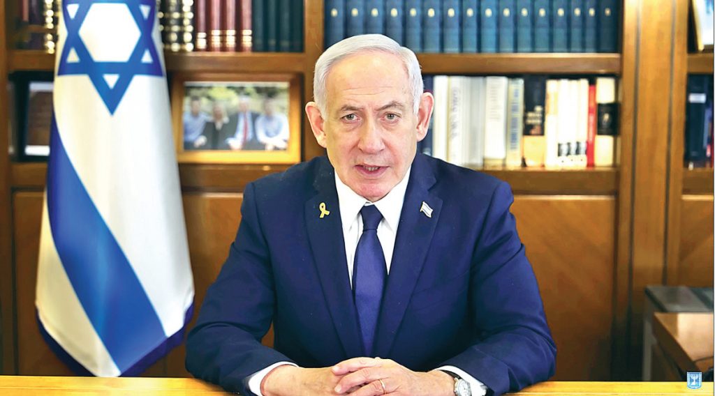 לשנייה תקף אותי פחד שמא ראש הממשלה התכוון לכל הדברים שאמר