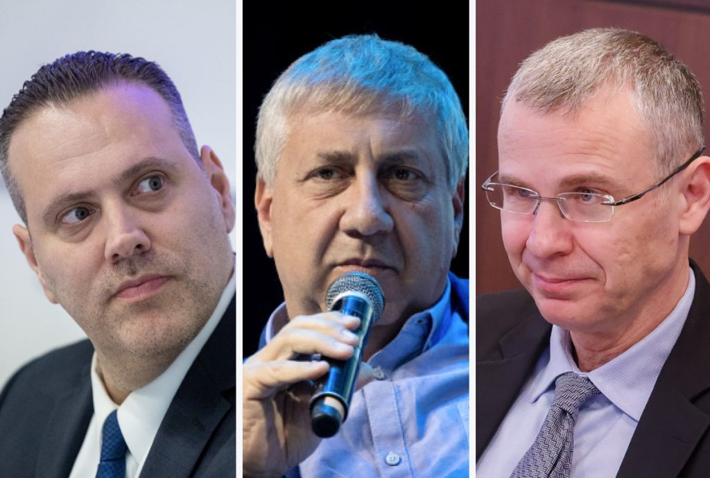 גיא פלג תוקף את יריב לוין, מיקי זוהר ושלמה קרעי