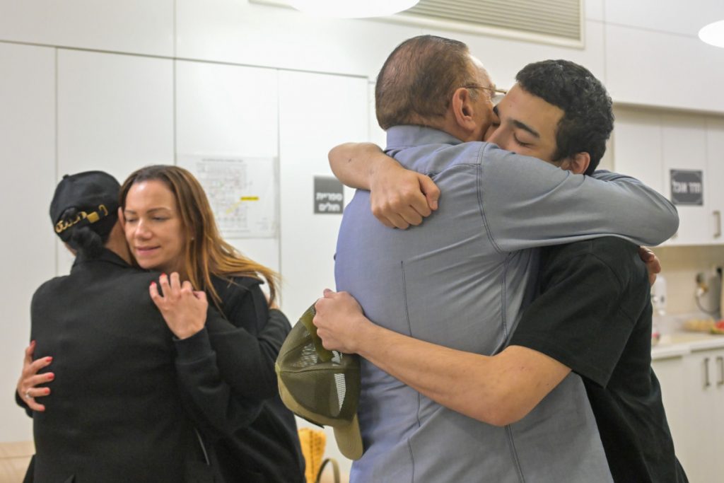 עידן אלכסנדר חושף את זוועות השבי: "שנה של גיהינום" | דיווח