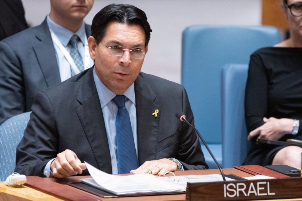 דני דנון נגד גוטרש: "באו"ם מתעקשים לשמר את צינור ההזנה של חמאס"