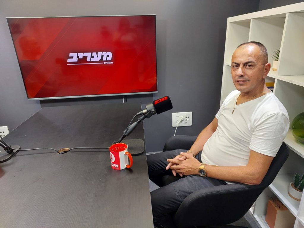ראובן המלאך לא נכנע למכשולים: "אני עובד על משהו מאוד גדול"