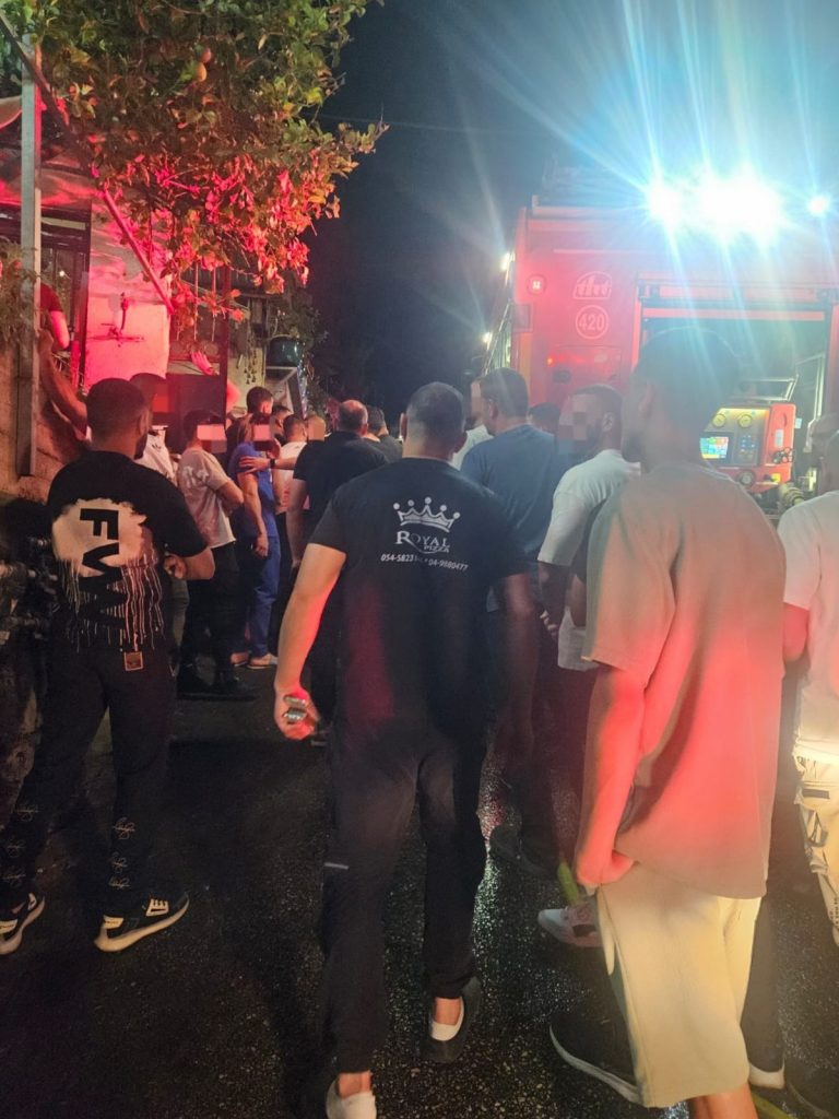 שריפה פרצה בדיר אל אסד שבגליל: ילד בן עשר נספה, שלושה פצועים קשה