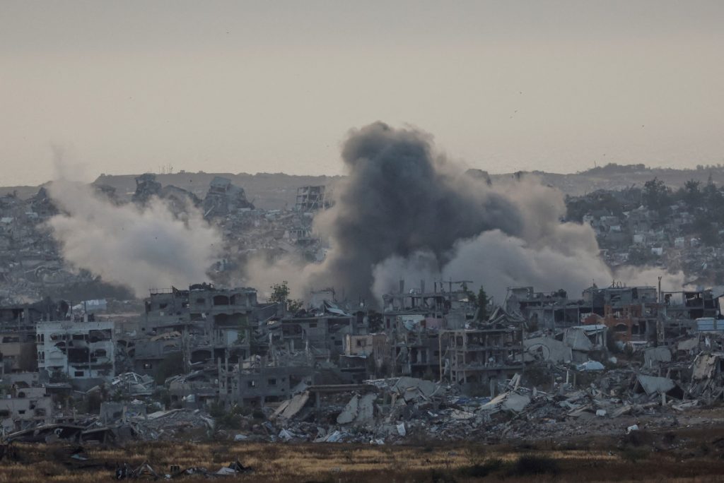 מהארגון שאחראי על ה"מרמרה" הטורקית: חמישה נהרגו בתקיפת צה"ל בעזה