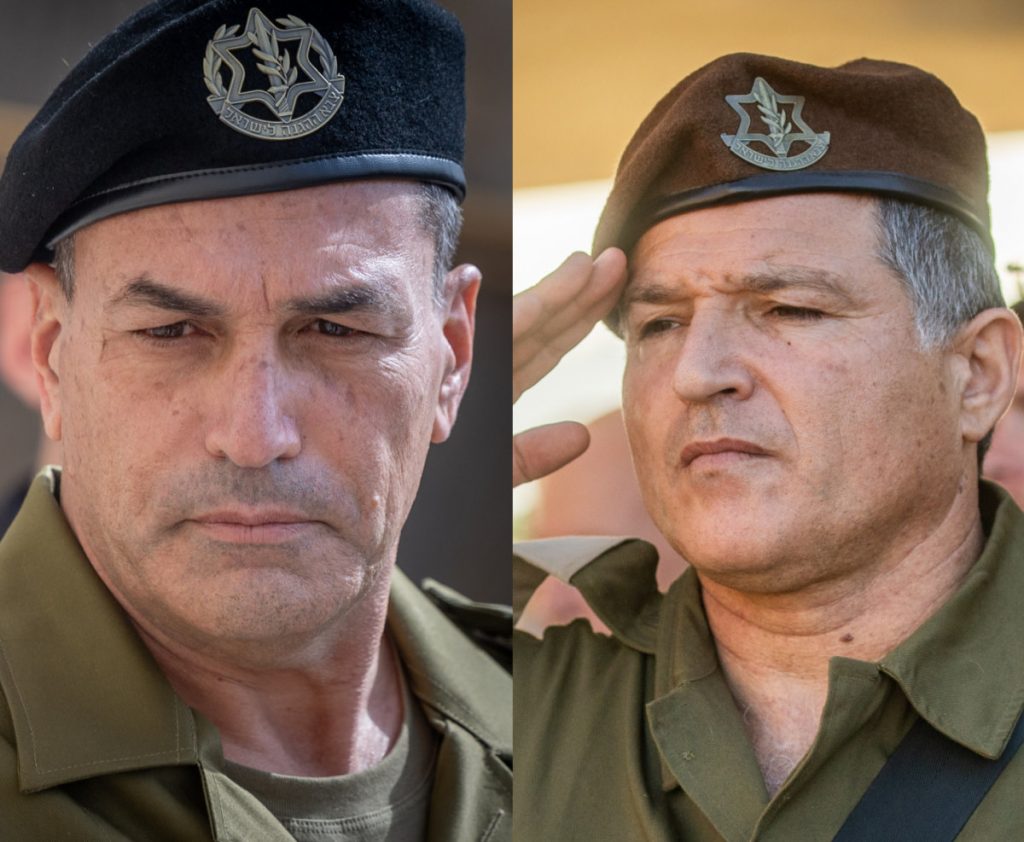 לאחר שיחת הפרישה של דוד זיני: אייל זמיר עושה מהפך בגיס המטכ"לי