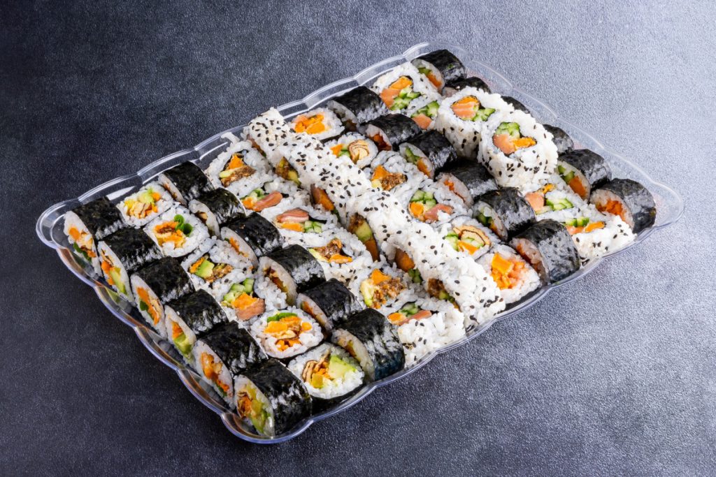 סושי עם טוויסט טכנולוגי: Napo Bowl & Roll ביקנעם וחיפה