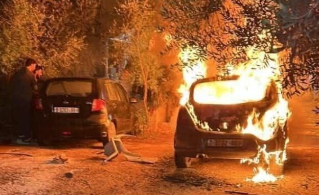 התפרעויות אלימות בבורקין: עשרות פורעים יהודים הציתו…
