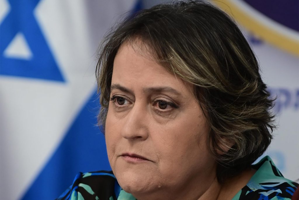יפה בן דויד מגיבה למתקפה נגדה: "מבינה את הזעם, אך עלינו לנהוג כחוק"