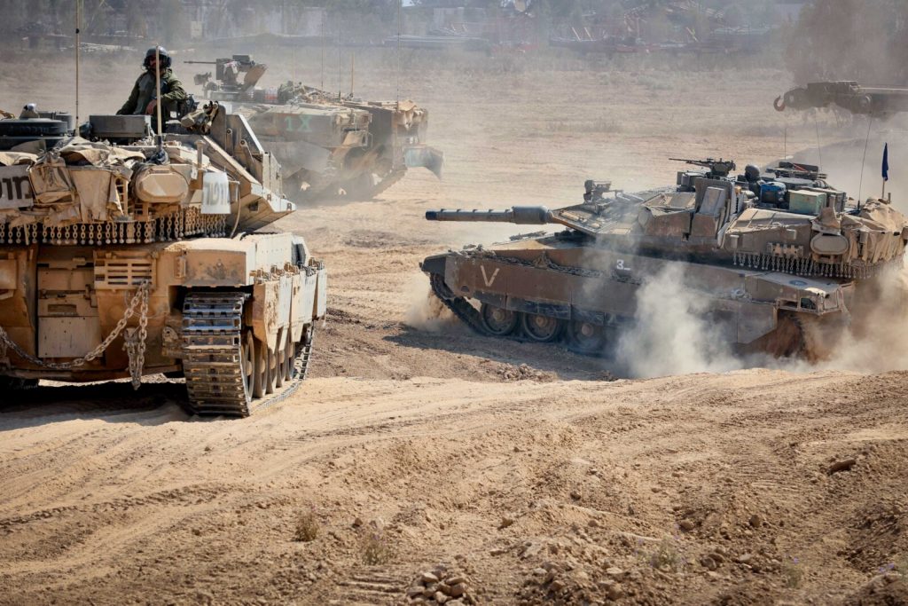 לקראת הרחבת התמרון: צה"ל באזהרת פינוי לאזורים רבים בצפון הרצועה