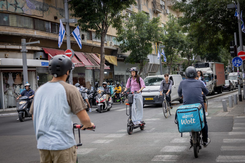 הכנסת תאשר: עיכוב בהוצאת רישיון נהיגה לבני נוער שייתפסו על כלי תחבורה חשמלי