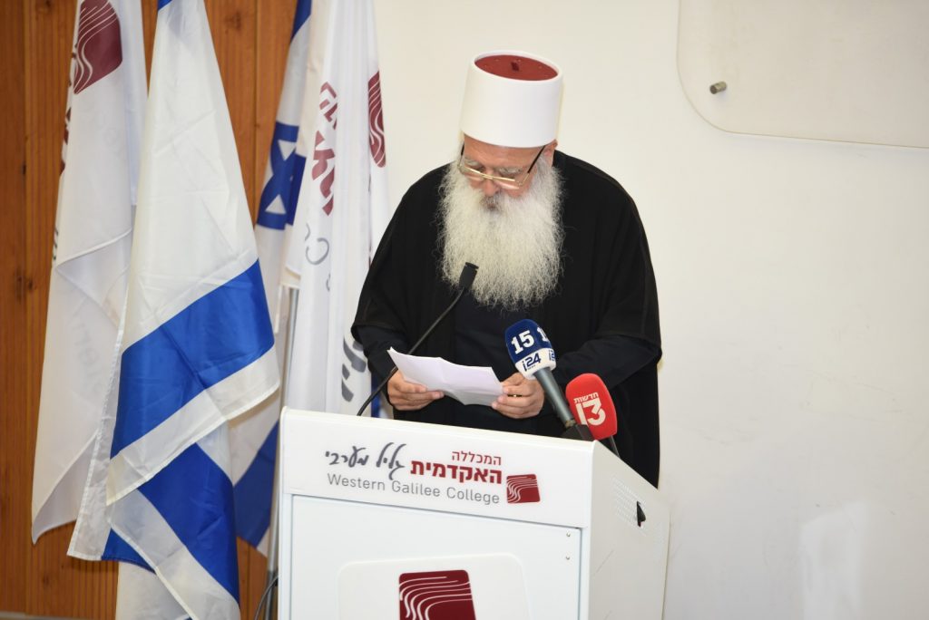 השיח מוואפק טריף: "הדרוזים בסוריה לא יניחו את הנשק כל עוד מעמדם לא יוסדר"