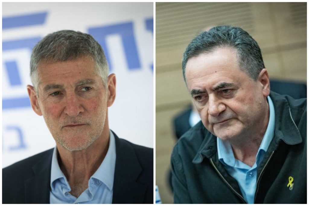 כ"ץ: הנחיתי לא לזמן את יאיר גולן למילואים; גולן: שר המשתמטים – תמשיך להתחנף לנתניהו