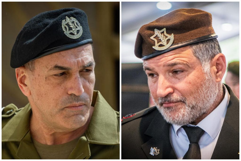 עקב מגעים עם רה"מ "ללא ידיעתו": הרמטכ"ל הודיע לאלוף זיני על סיום תפקידו בצה"ל
