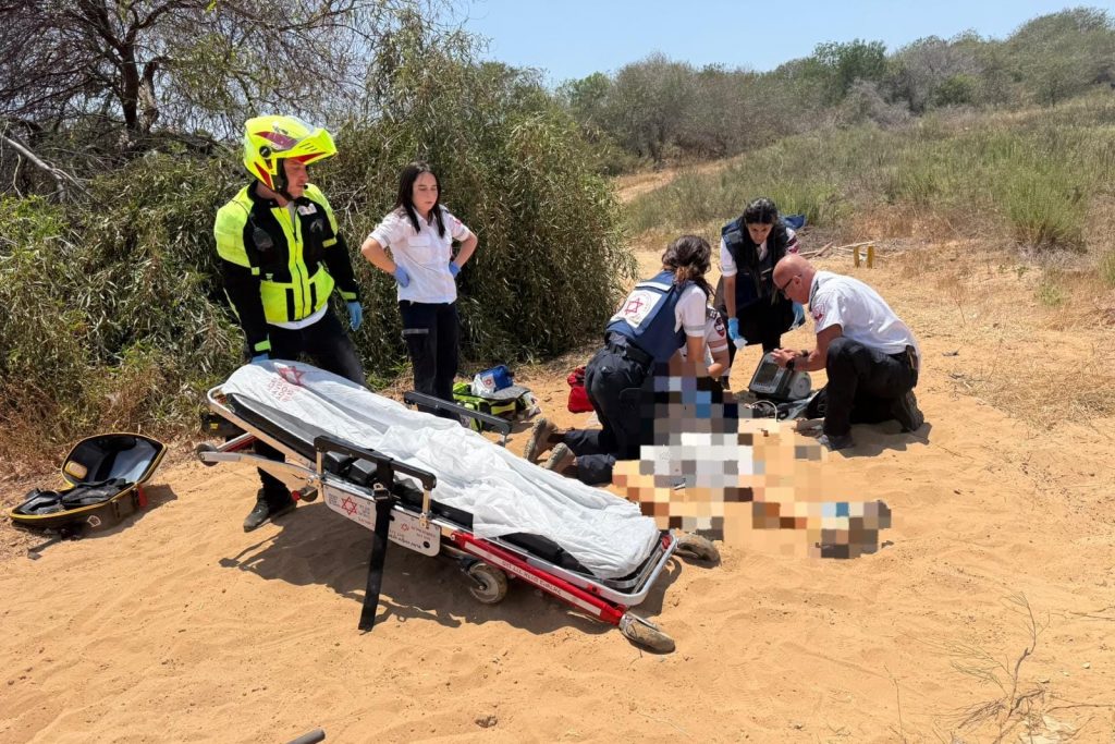 בן 13 נורה בראשון לציון, מצבו אנוש