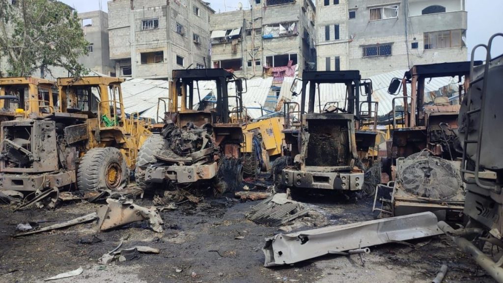 צבי יחזקאלי טוען שיש התקדמות צבאית ברצועה, אך נדרשת סבלנות
