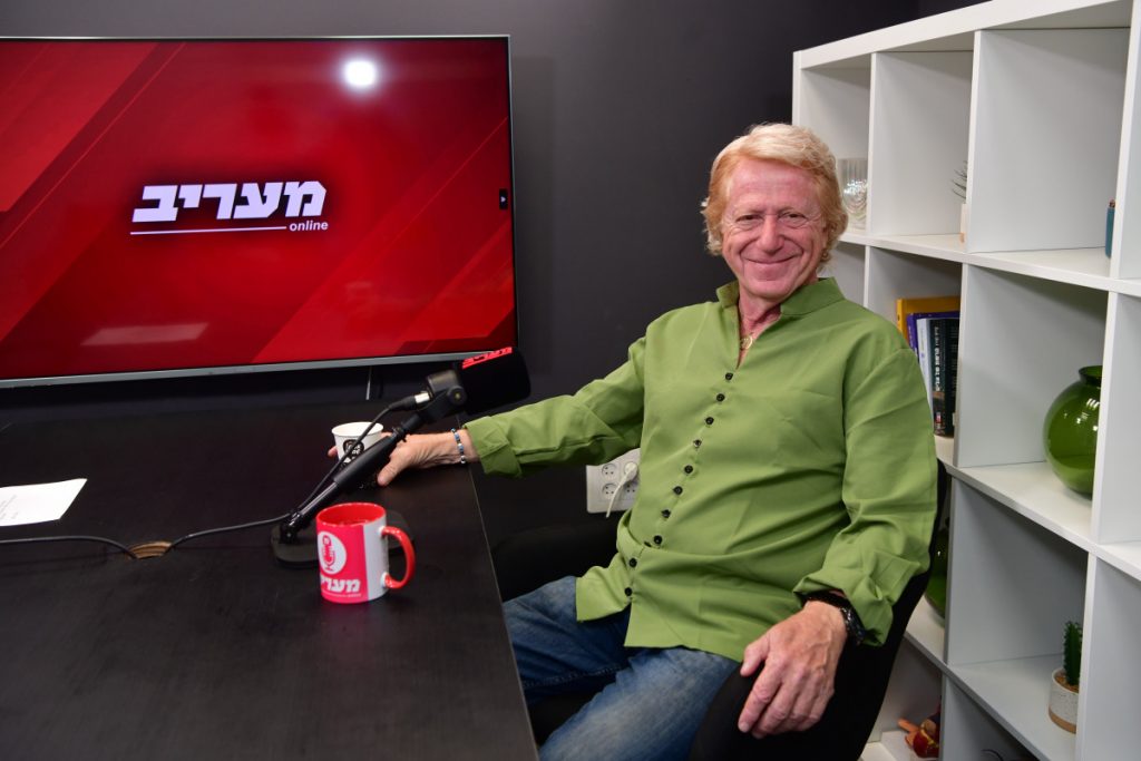 שמעון פרנס: "הטברנה יכולה להוות מזור לחברה כמו שלנו"