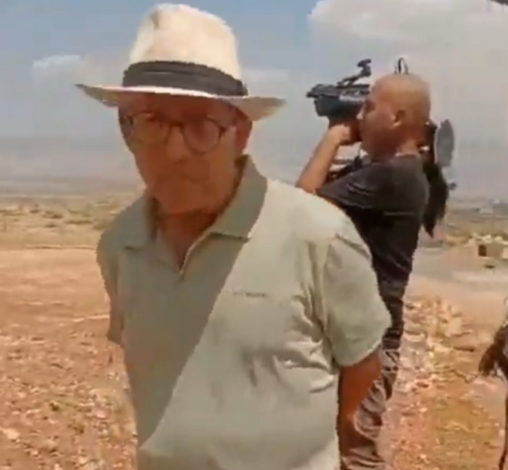 ינון מגל פרסם: יגאל מוסקו שואל מתנחלים "הרבצת לערבים השבוע?"