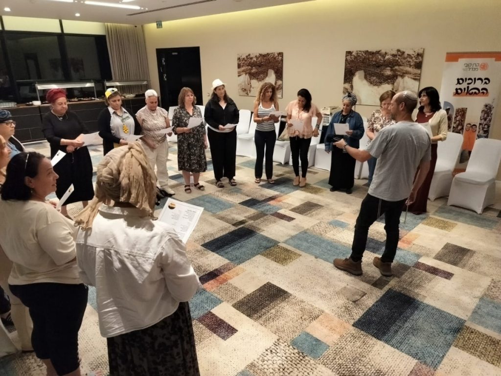 הנופש הראשון של האמהות השכולות שאיבדו ילד במלחמה