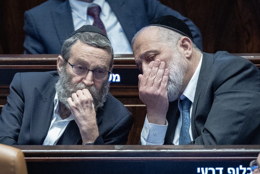 ישי כהן: "אם דגל התורה תצביע לפירוק הכנסת – ש"ס תצטרף"